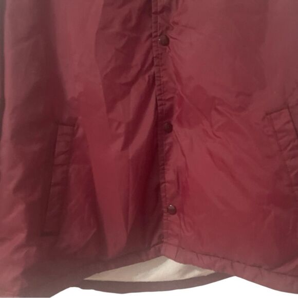 Vintage Chalk Line 90's NFL Washington Redskins Satin Locker Line Jacket Sz L - Picture 14 of 16